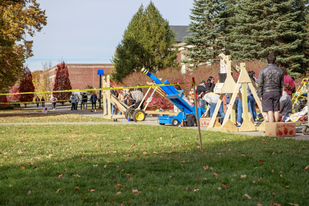 Pumpkin Launch heads off the Halloween season