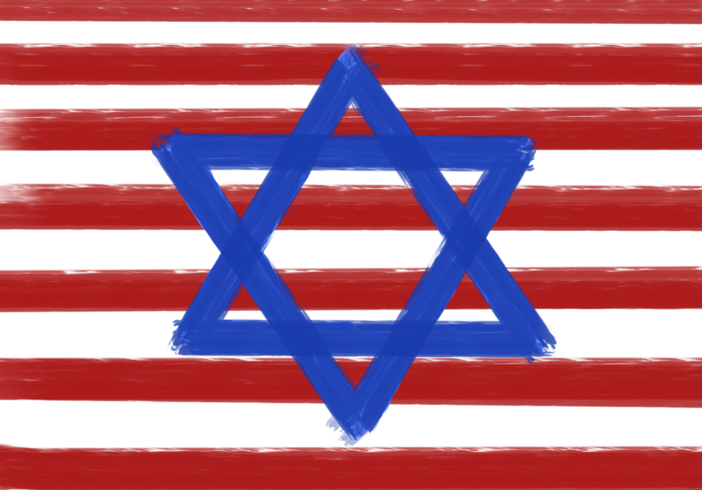 The chains of command, from Israel to the U.S.