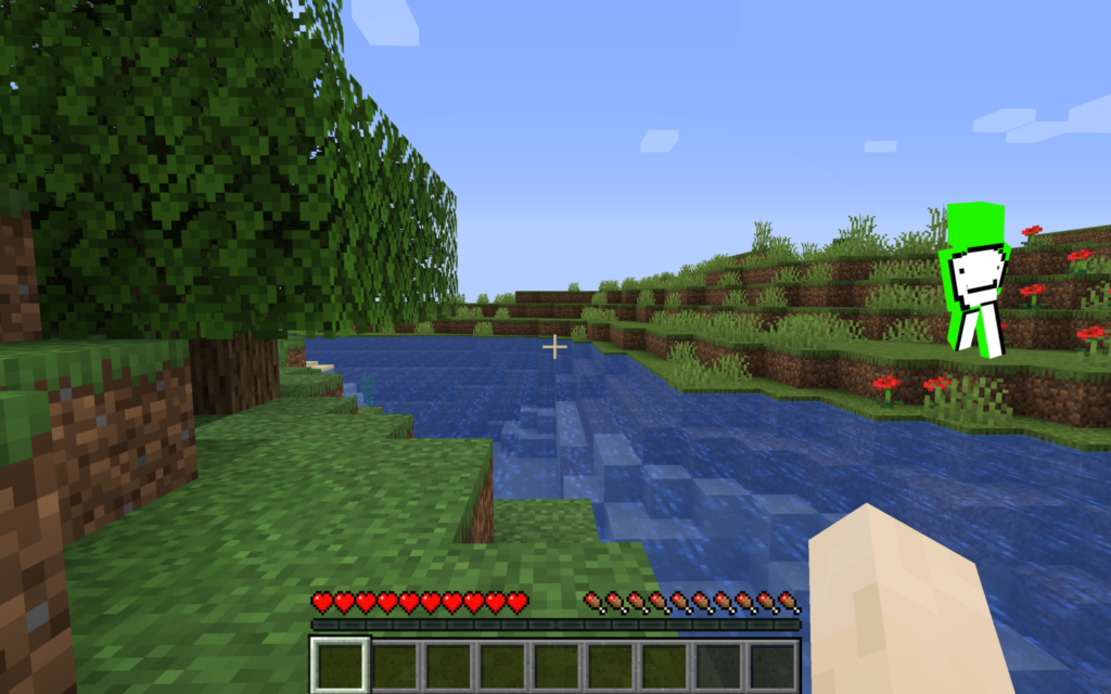 Folks, Dream Minecraft is really just some guy