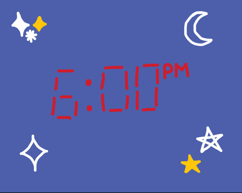 It&#8217;s 11p.m. somehow?