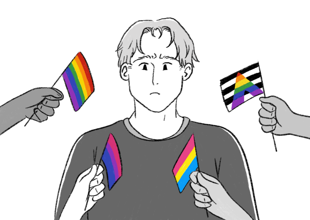 You can&#8217;t go back in the closet