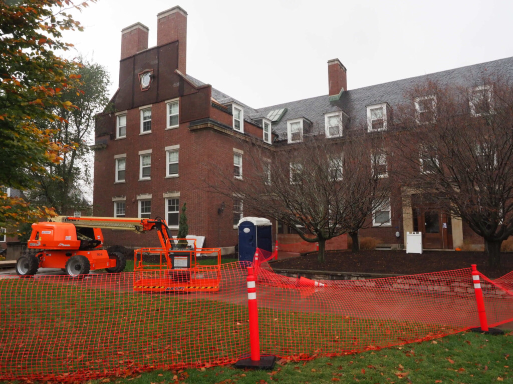 Burton’s chimneys are coming loose