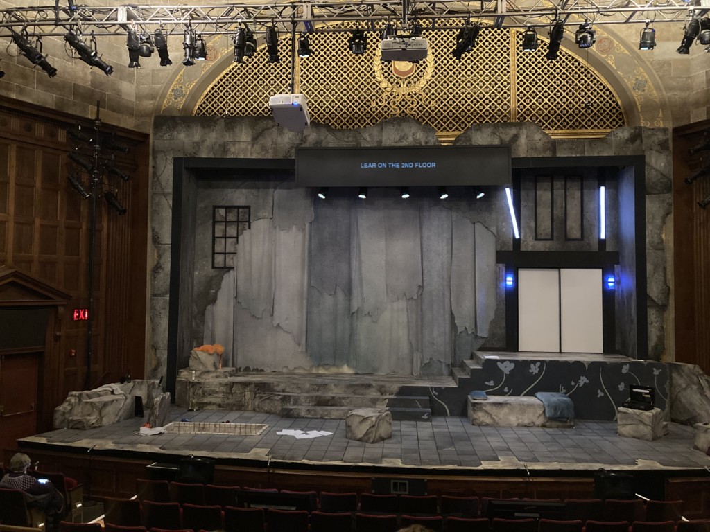 ‘Lear on the 2nd Floor’ was as unstable as its protagonist