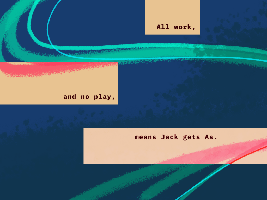 Hard work can’t beat talent… or can it?