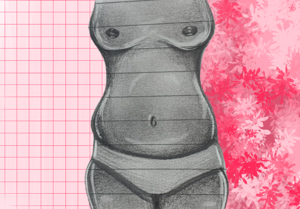 I don&#8217;t feel beautiful