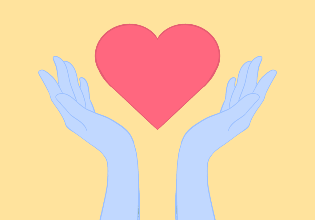 Learning to say “I love you”