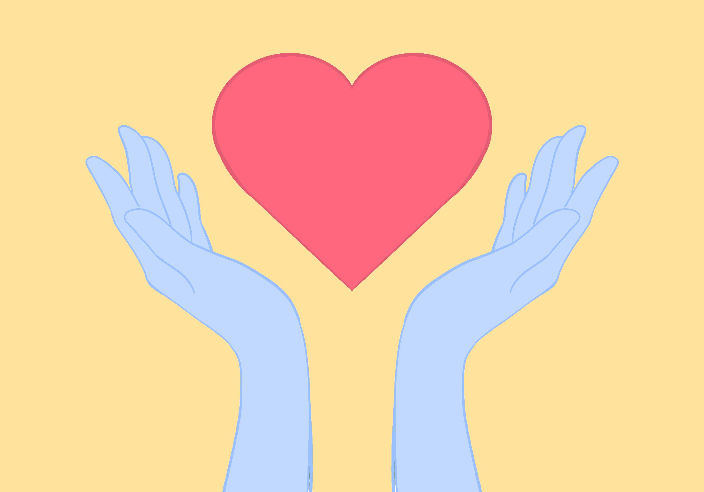 Learning to say “I love you”