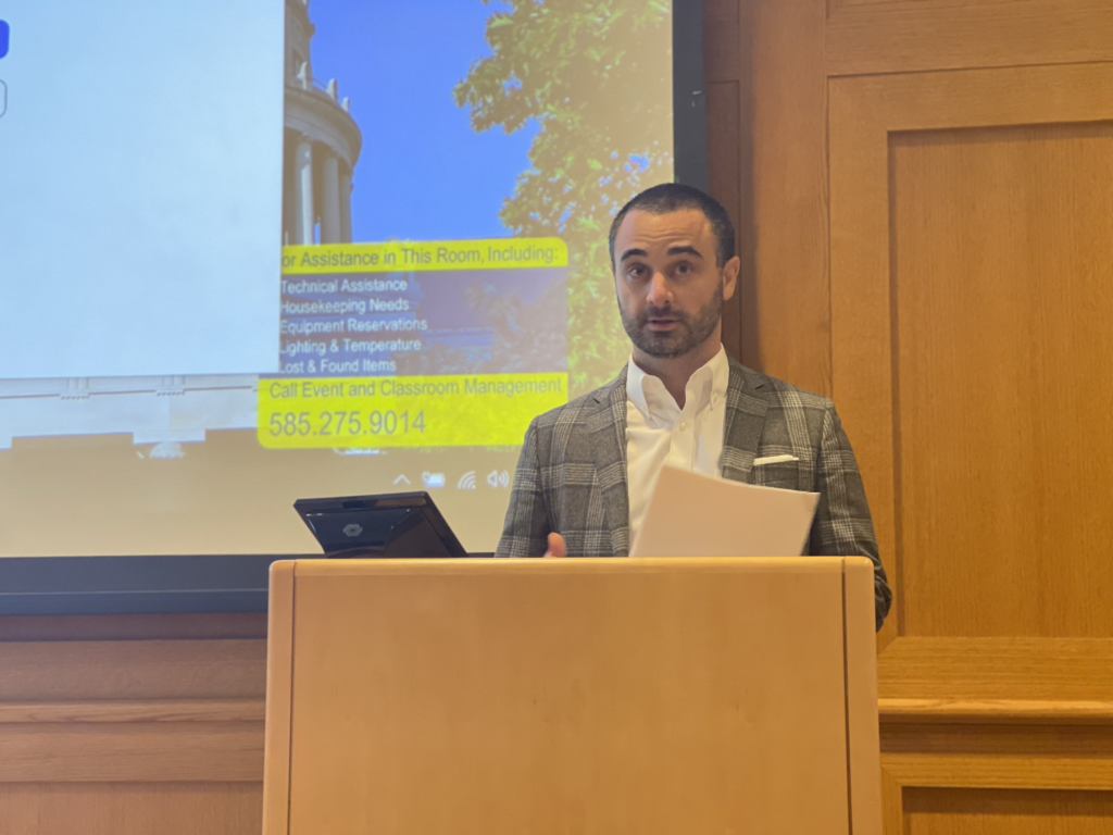 Veteran talks violence, masculinity, and capitalism in new book