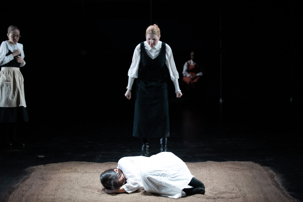 &#8216;The Crucible&#8217; is a theatrical romp