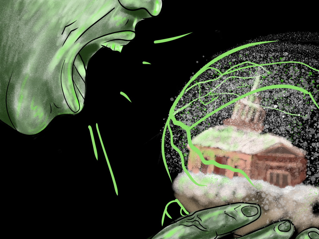 “Destroyed by mouth sounds:” a cappella demolition