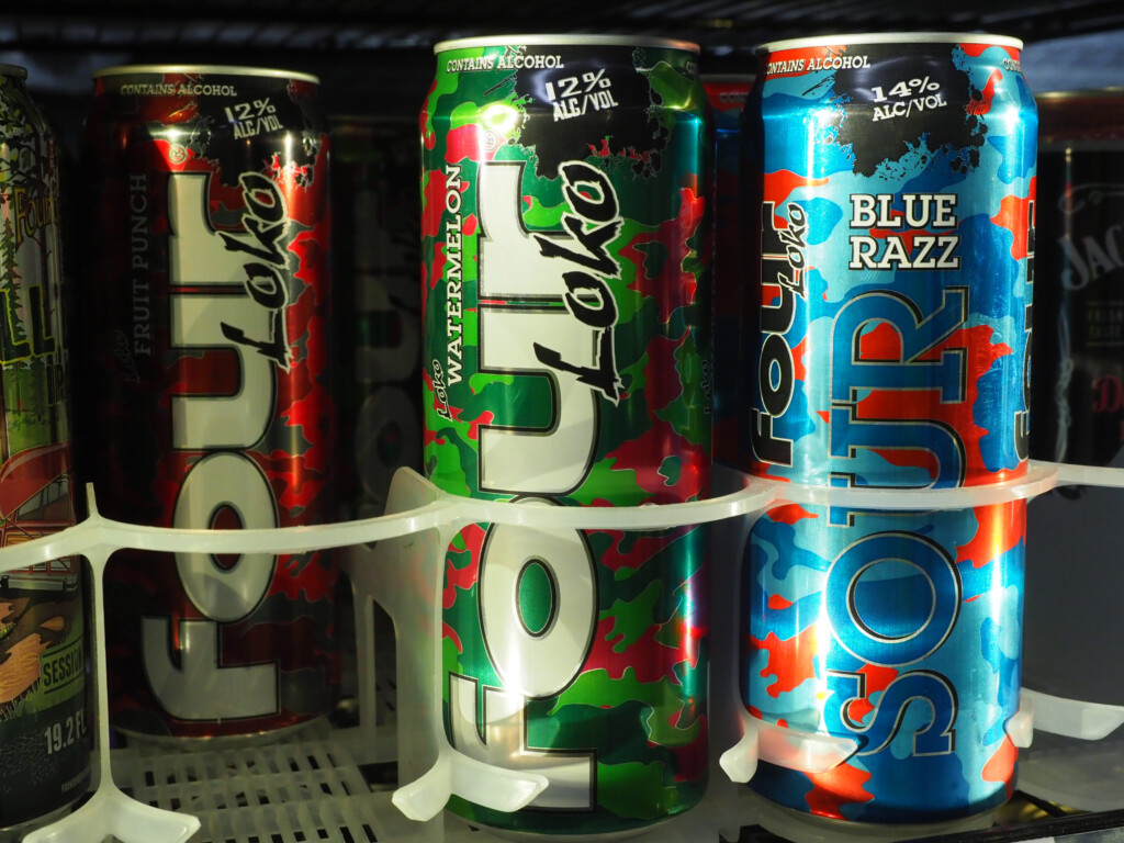 Blackout in a can: a brief history of Four Loko