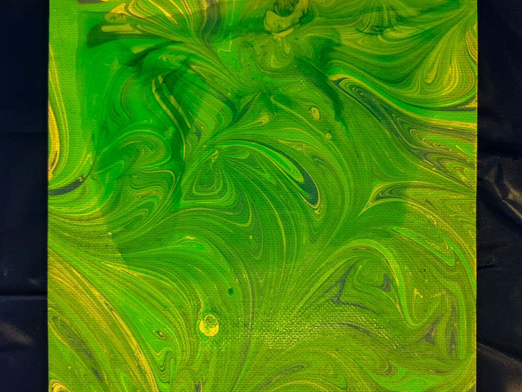 An opportunity to create: Turkish Ebru sip n&#8217; paint with Muslim Students&#8217; Association