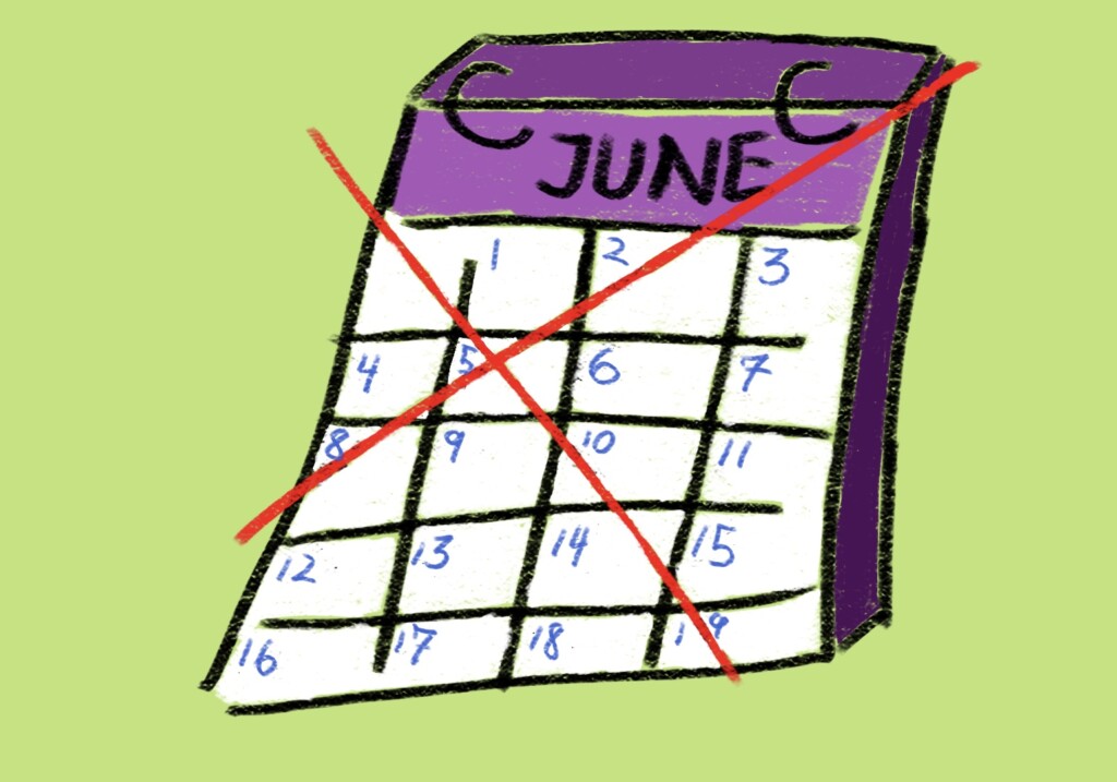 The Gregorian calendar: so last year