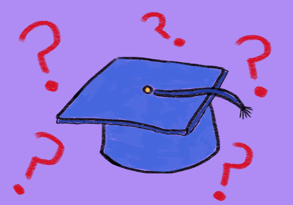 Why are you in college?