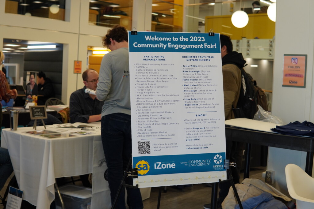 SA and Rochester Youth Year showcase efforts at the Community Engagement Fair