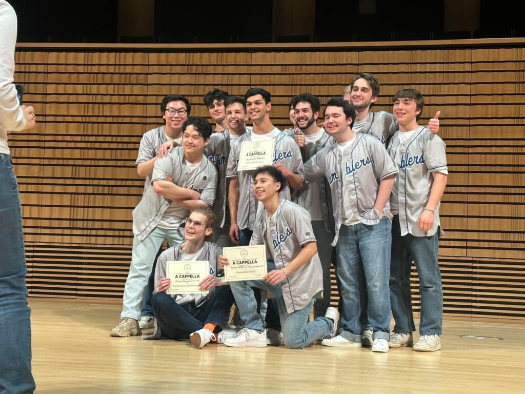 Midnight Ramblers to move on to ICCA semifinals