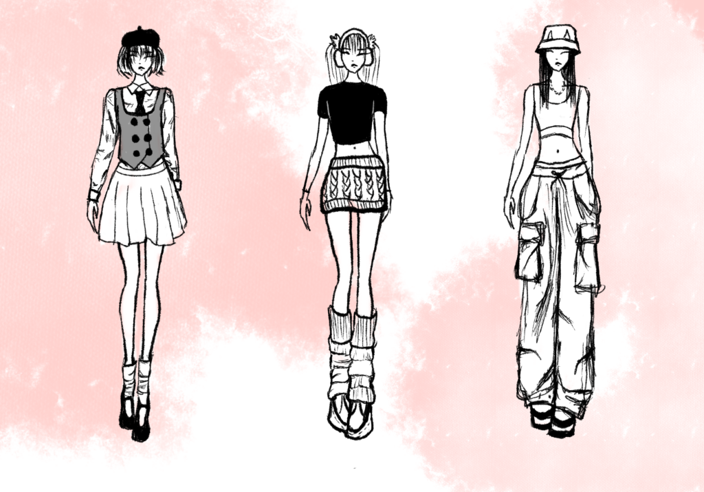 Notes by Nadia: The evolution of Gen Z fashion