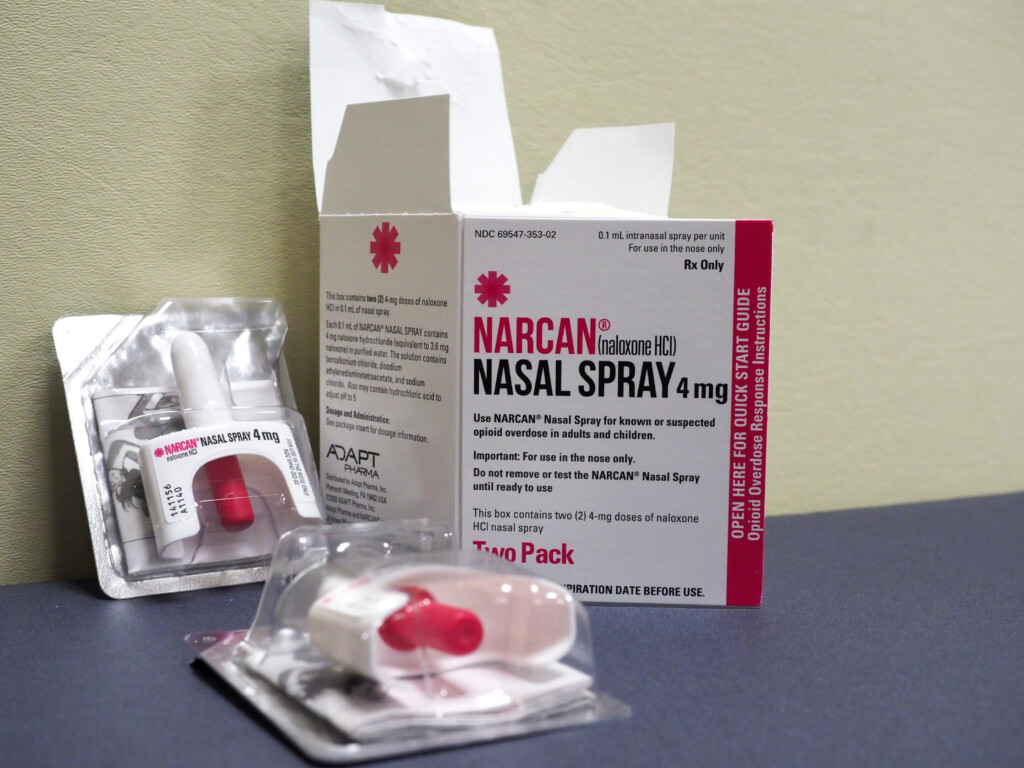 The Narcan Fairy comes to UR