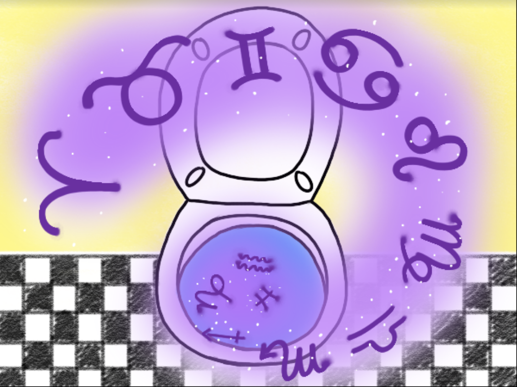 Your River Campus bathroom horoscope