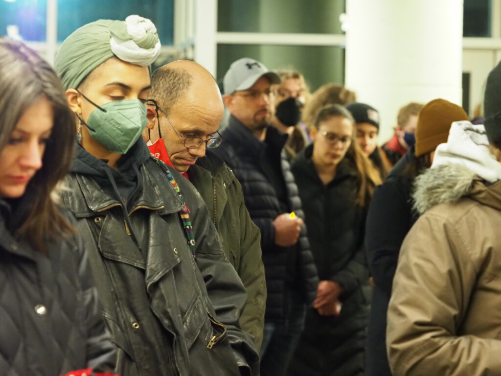 Student response to off-campus protests