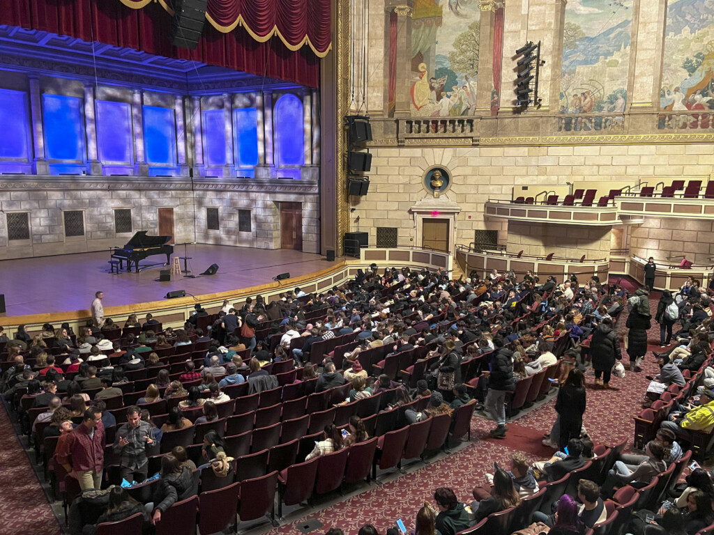 Actual comedy at the Winterfest comedy night