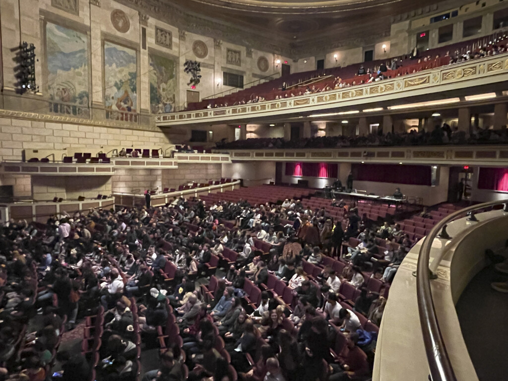 It&#8217;s snow joke: Winterfest comedy night was a success