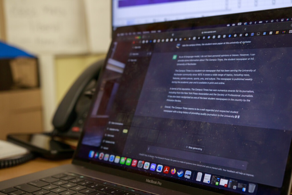 Chat GPT reviews the Campus Times