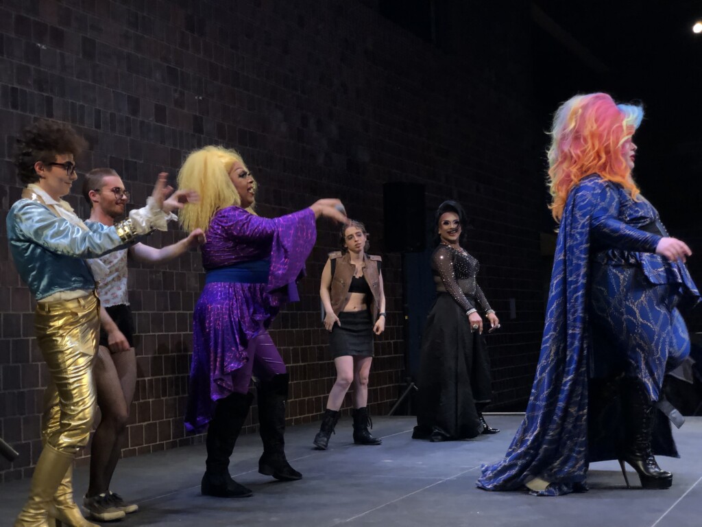 Drag Charity Show: out and proud on campus