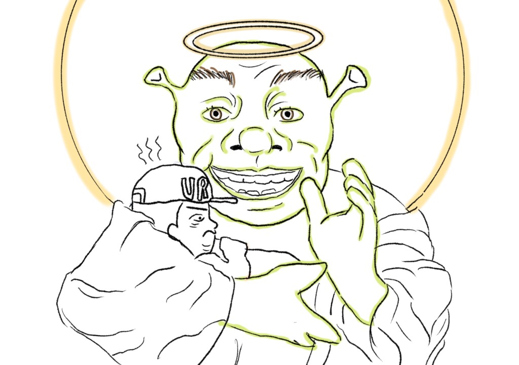 A Shrekcellent way to deal with stress