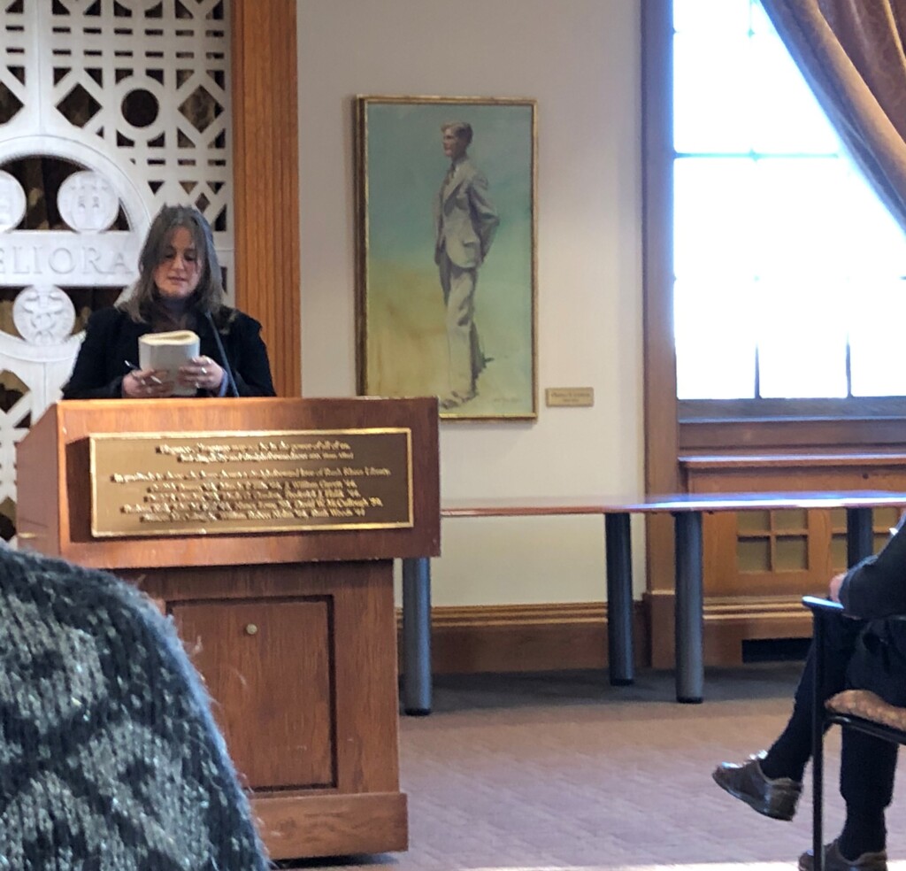 2022 Kafka Prize winner visits UR campus for reading and Q&#038;A