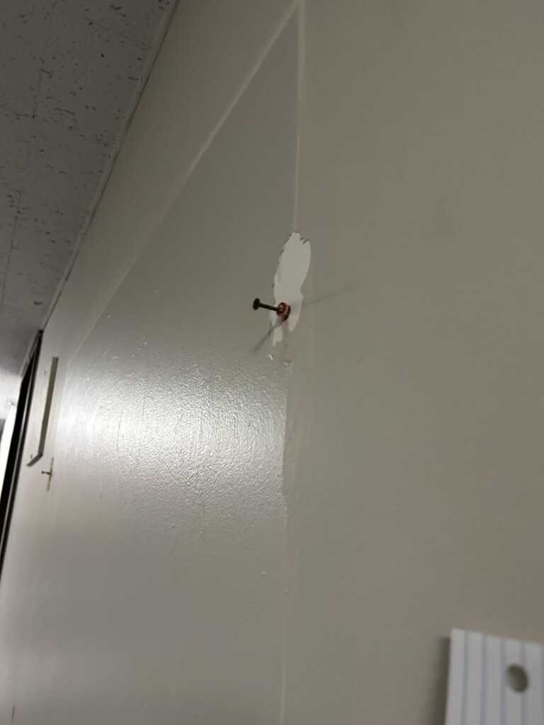 Wilder Tower boards vandalized