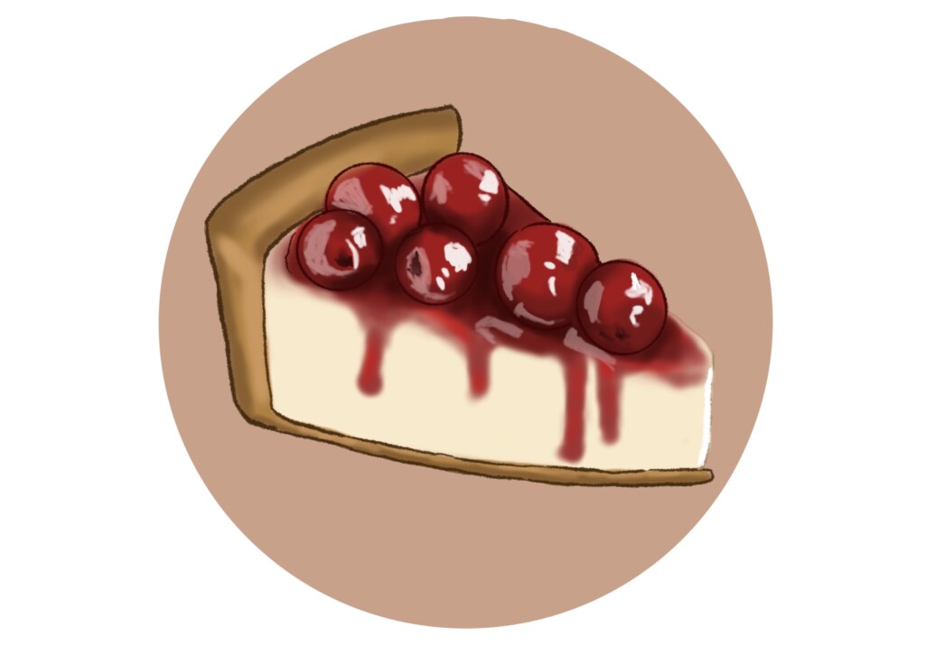 My love, cheesecake