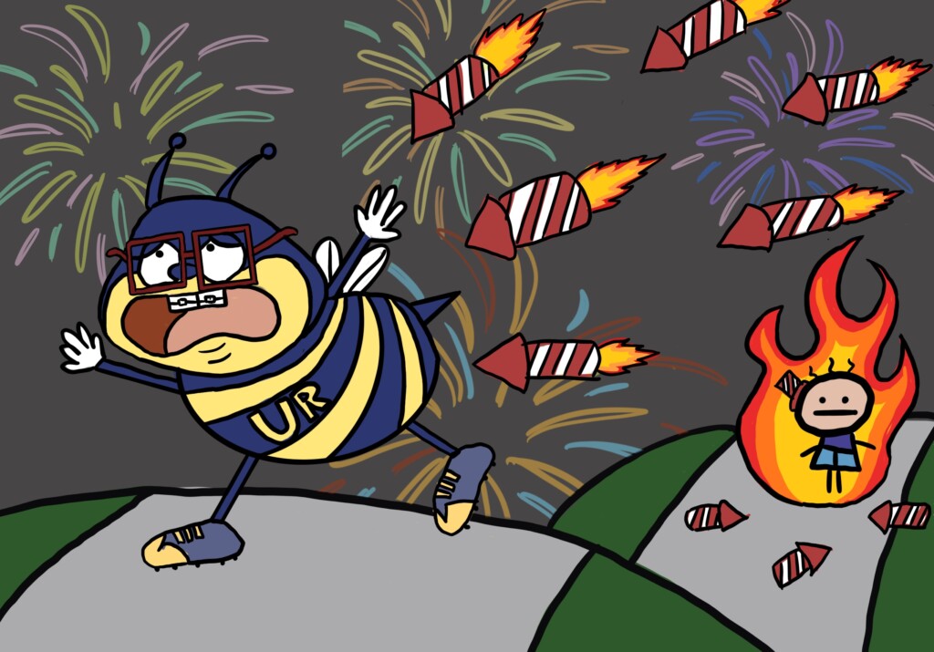 The time I almost died