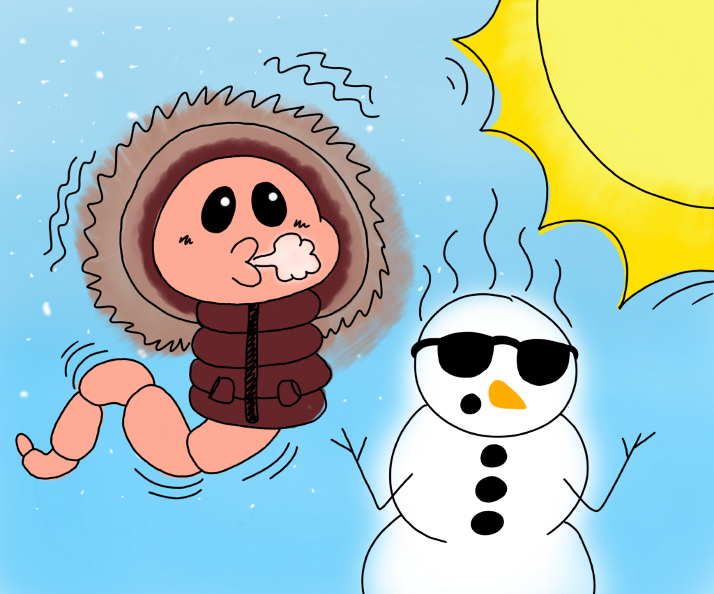 April showers… mean worm hours?