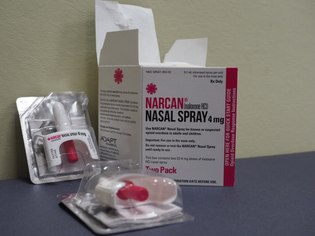 Opioid overdose prevention training with Strong Recovery