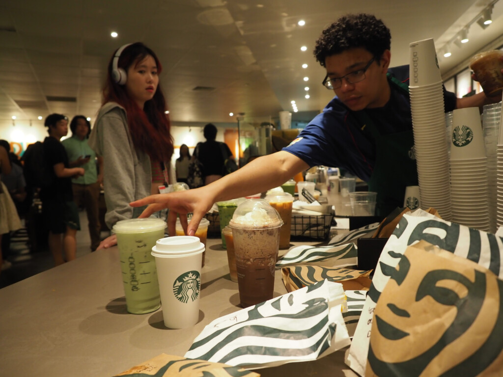 The on-campus Starbucks is like a bad relationship