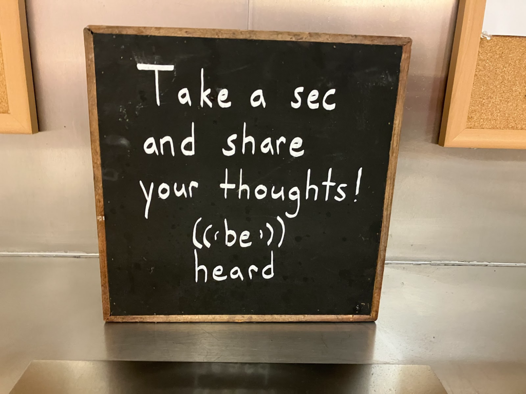 I really, really dislike this sign