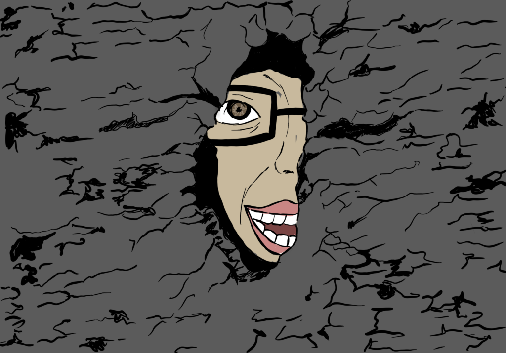 There are freshmen in your walls