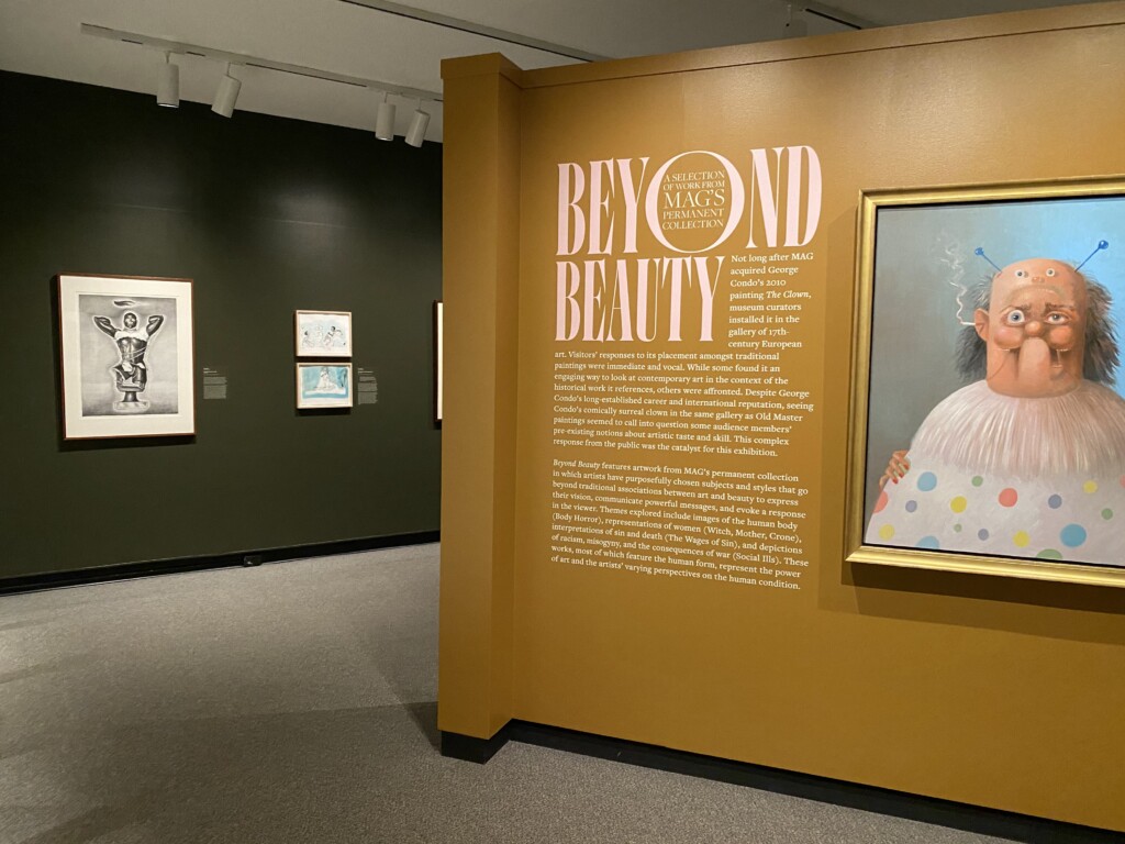 MAG exhibition “Beyond Beauty” confronts visitors with what they don’t want to see