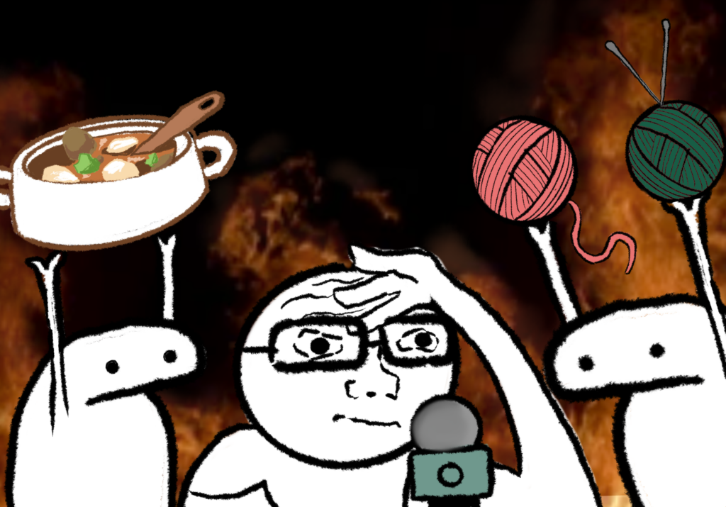 Stalking people on the Internet? You must be a Certified Bona Fide Journalism Man™!