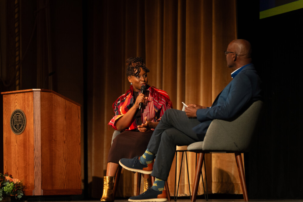 Chimamanda Ngozi Adichie headlines Mel Weekend amid transphobia controversy