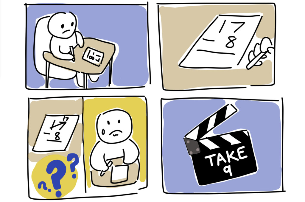 Libraries out of calculators, students turn to the dark arts