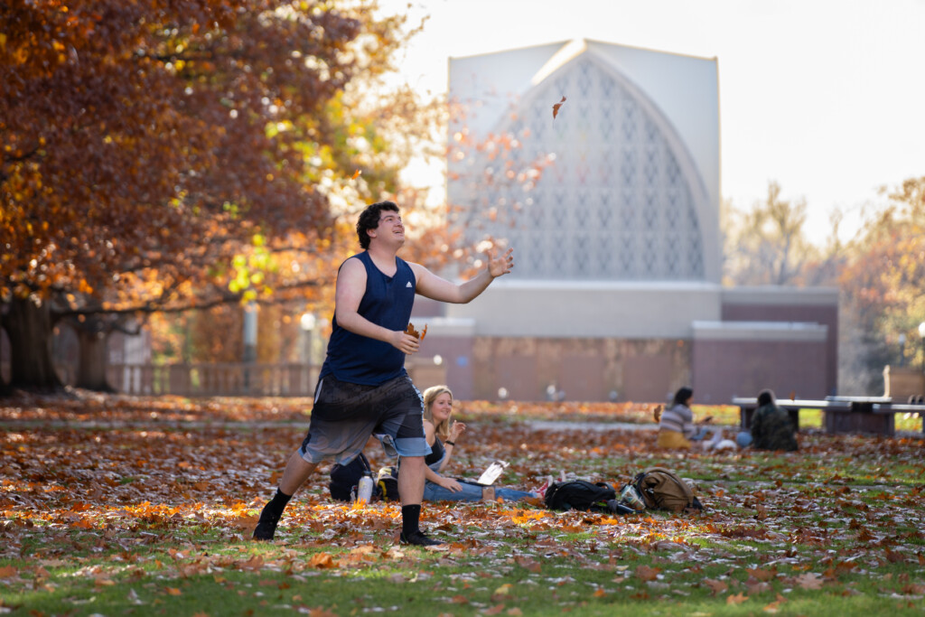 Notes by Nadia: The joys of college