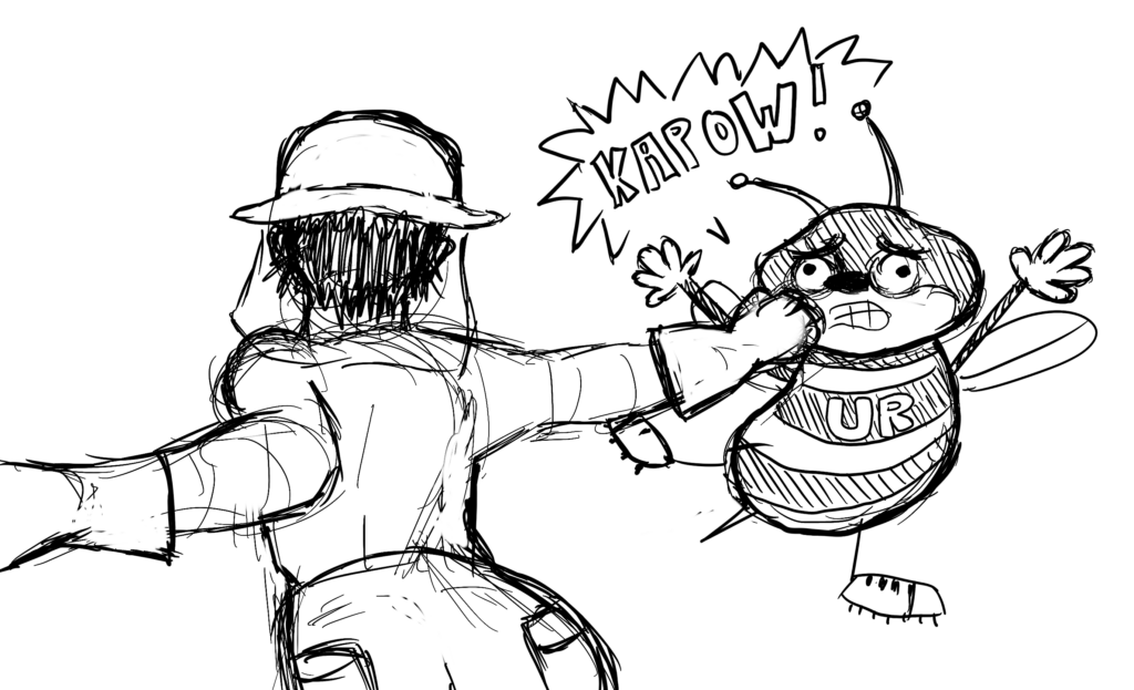 Dear Spirit Coordinator: please let me beat up Rocky