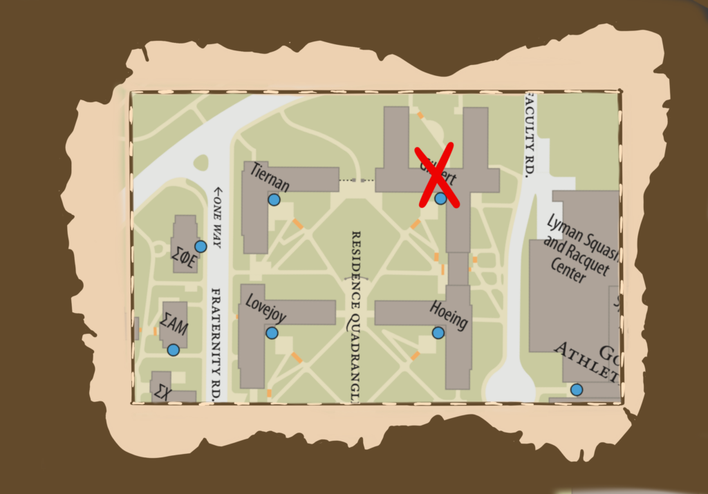 Letter to the Editor: Regarding Gilbert being a non-Euclidean space