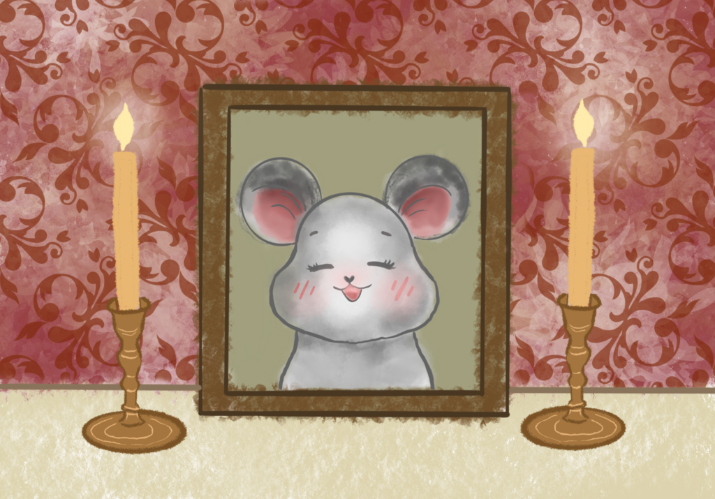 The mice make me crazy