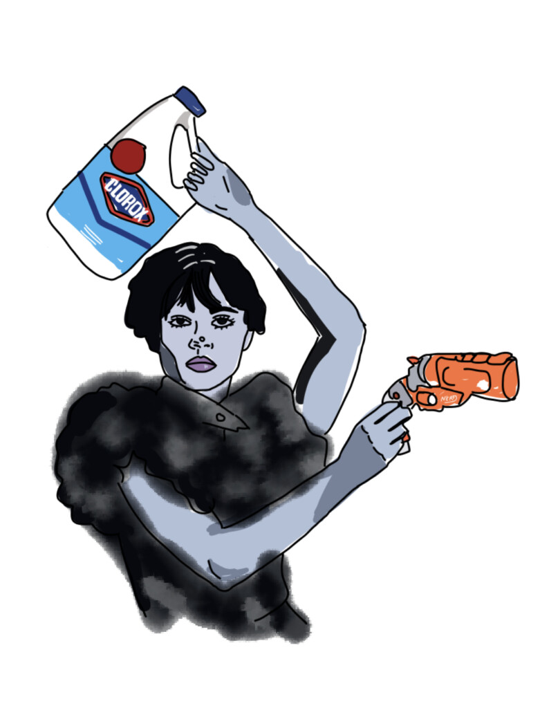 Elena&#8217;s Haircut