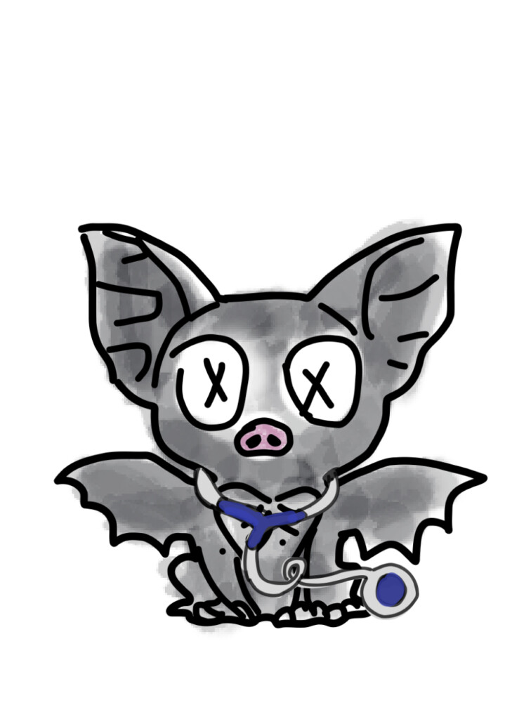 Rest in peace, Med Center bat