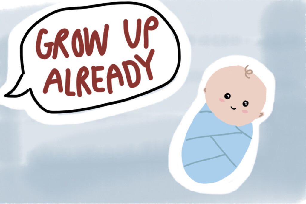Notes by Nadia: Why are we so eager to grow up?