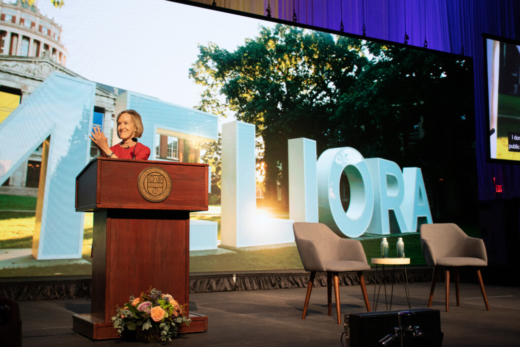 America is divided, but Judy Woodruff remains optimistic